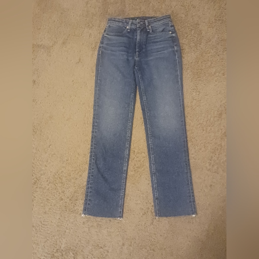 Rag & Bone Nina High Waist Ankle Cigarette Jeans